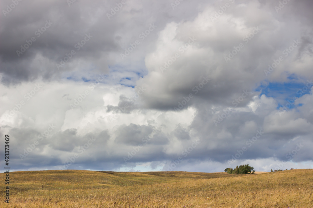 The Bugulma-Belebey Upland, the North-East of the Samara region. The Bugulma-Belebey Upland, the North-East of the Samara region.