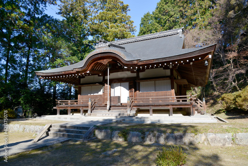 Wallpaper Mural 弘川寺　本堂　大阪府南河内郡 Torontodigital.ca