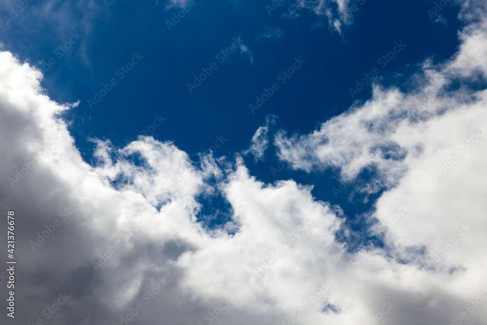 Obraz premium a real blue sky