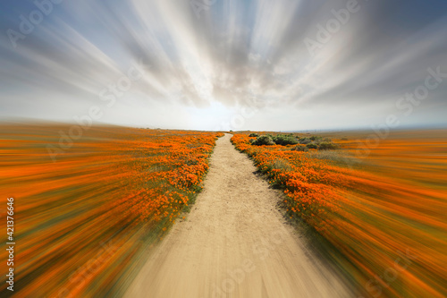 Sunrise view of Antelope Va...