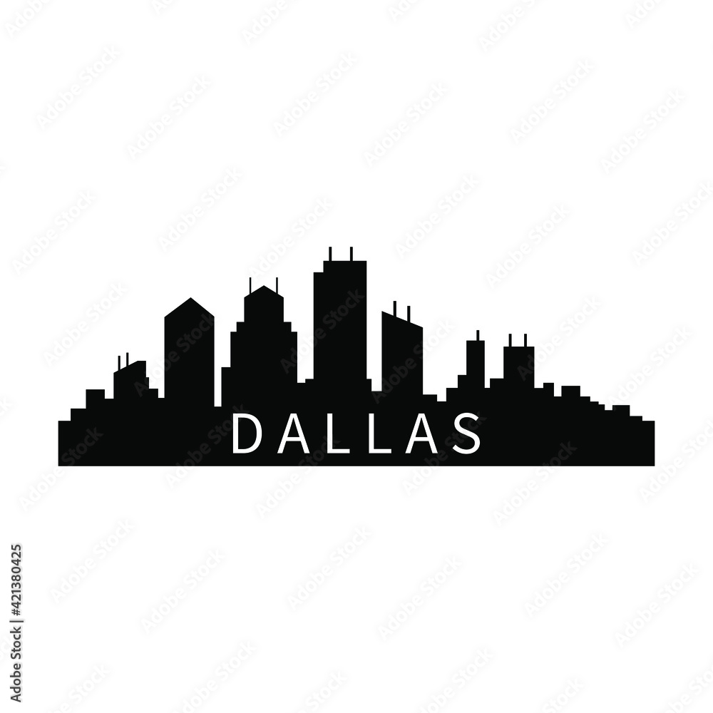 Dallas skyline