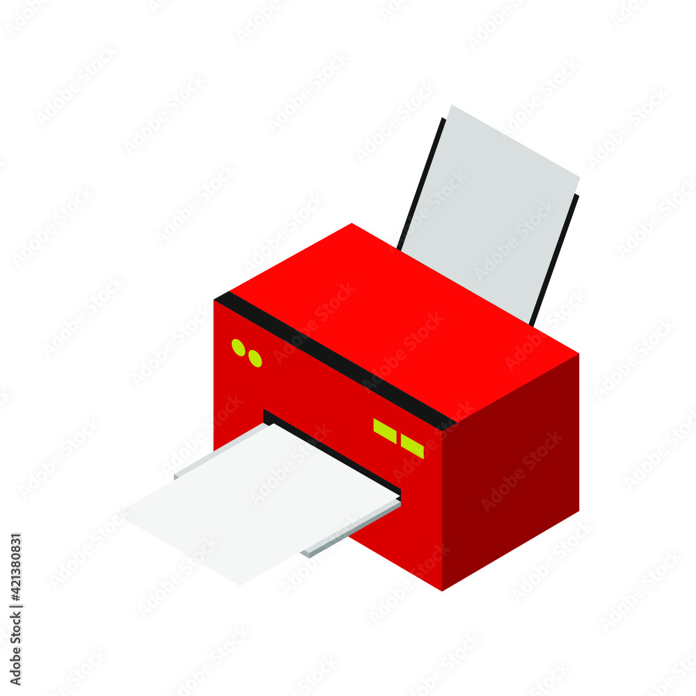 Isometric printer Isometric printer