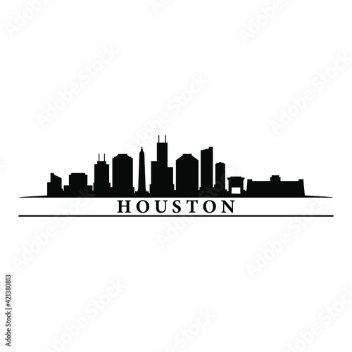 Houston skyline