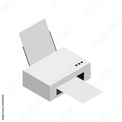 Isometric printer