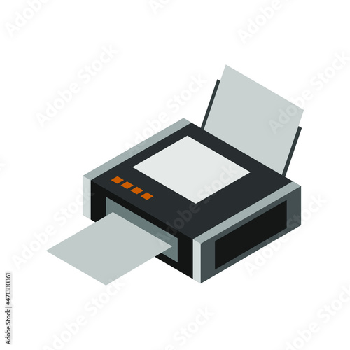 Isometric printer
