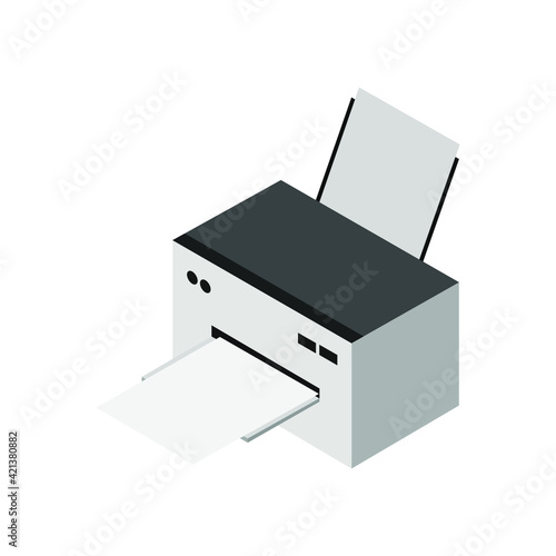 Isometric printer