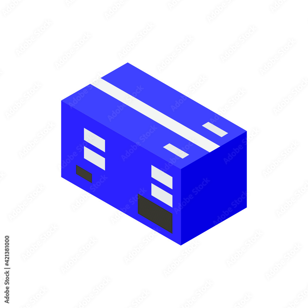 Isometric box Isometric box