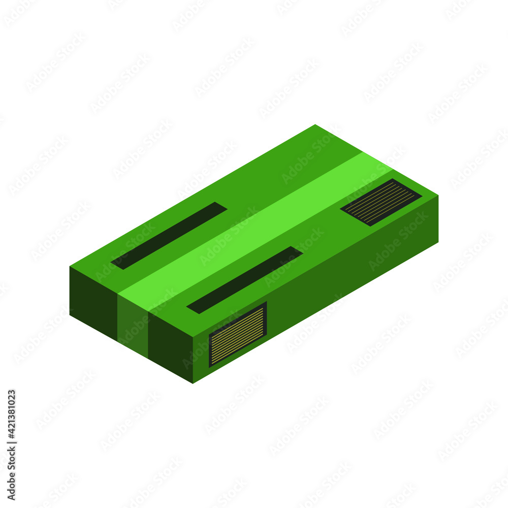 Isometric box Isometric box