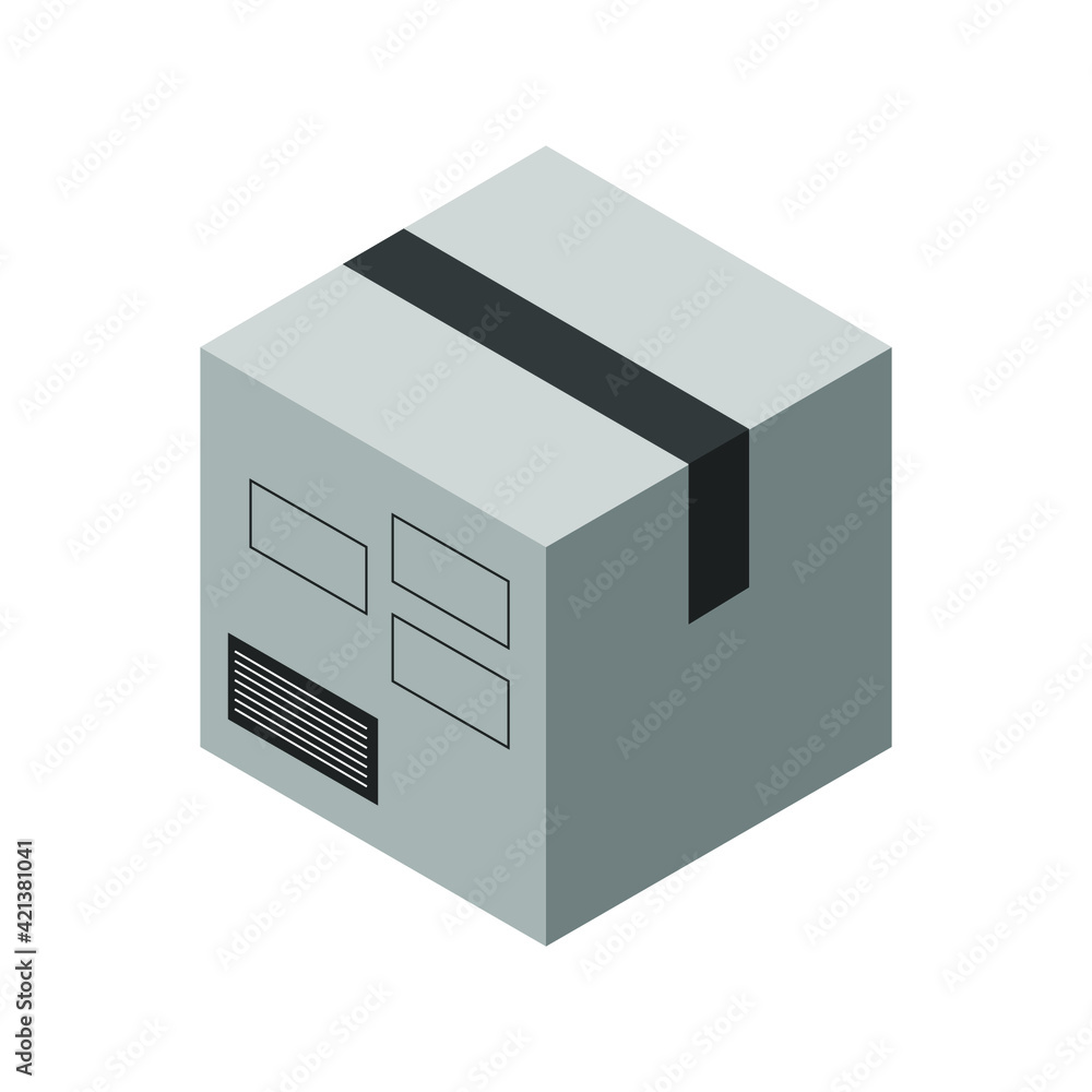 Isometric box Isometric box