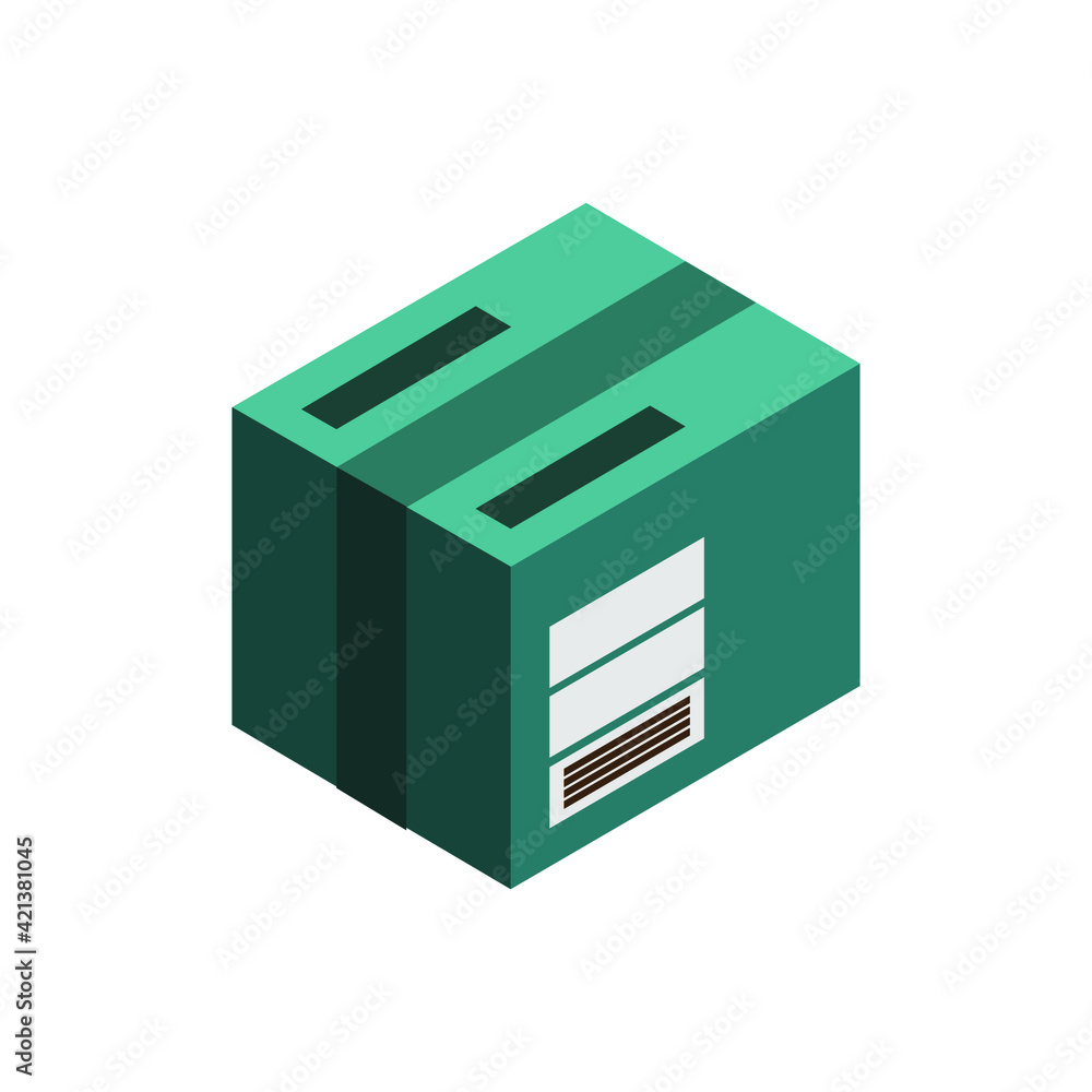 Isometric box Isometric box
