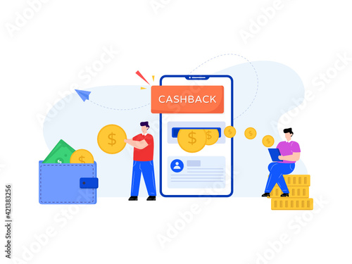  Download flat illustration of secure payment