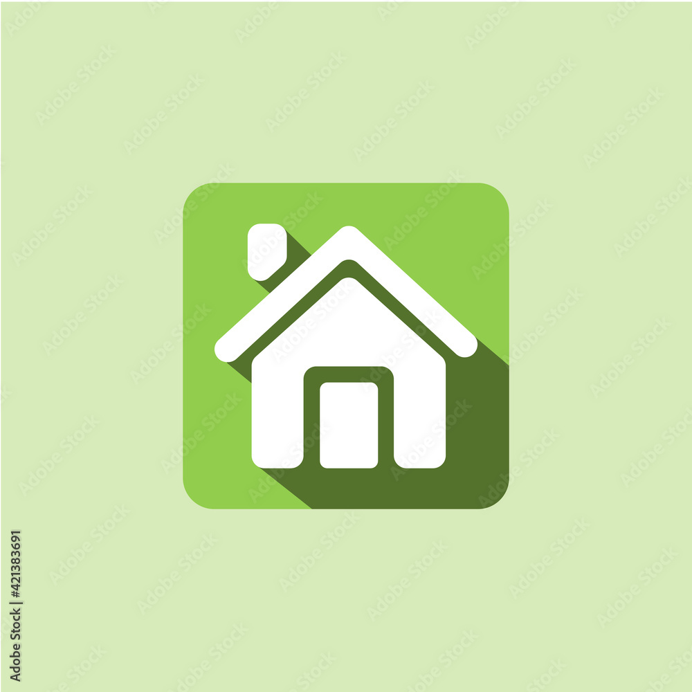 House icon. Home Icon vector. Flat design. House icon. Home Icon vector. Flat design.