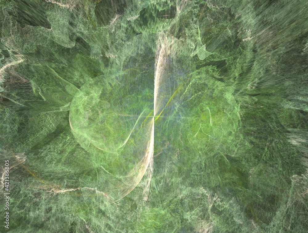 Naklejka premium Imaginatory fractal background generated Image