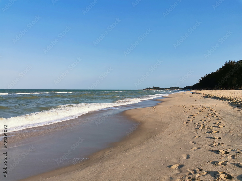 beach and sand beach and sand