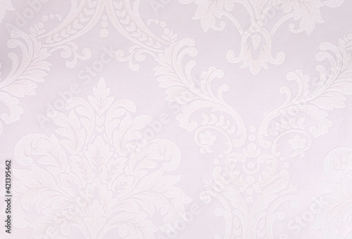 White pattern background