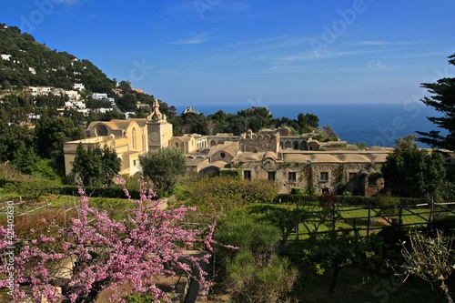 Certosa di San Giacomo, Capri, Italy 