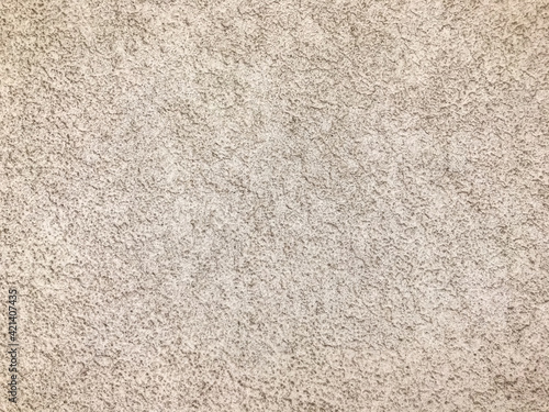 Wallpaper Mural White cream gravel stucco painting wall texture close up Torontodigital.ca
