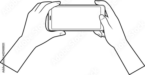 スマホ撮影
