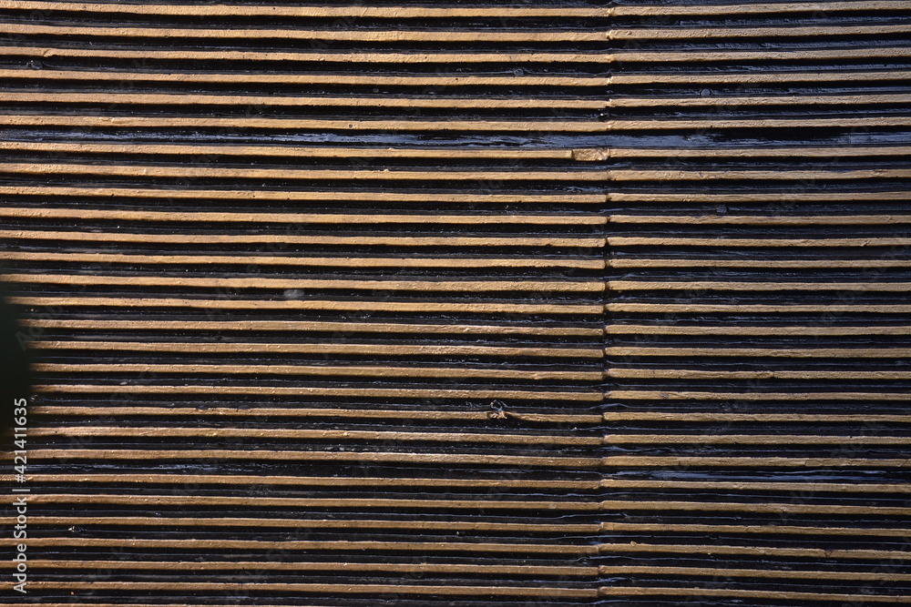 striped wall textures and motifs. concept for graphic design. building exterior. striped wall textures and motifs. concept for graphic design. building exterior.