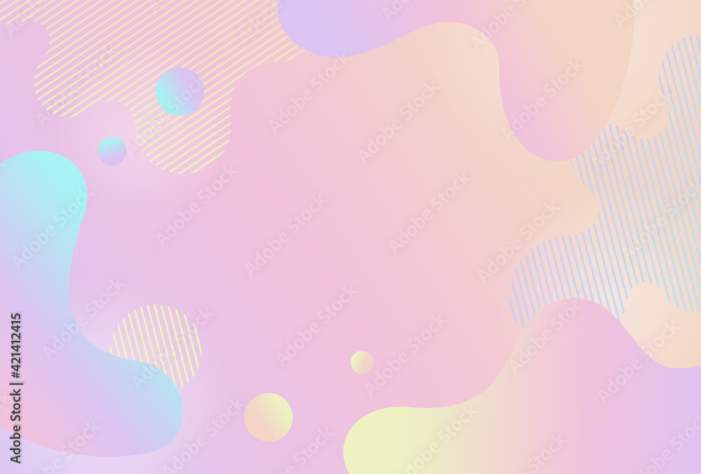abstract fluid background for banners, cards, flyers, social media wallpapers, etc.
