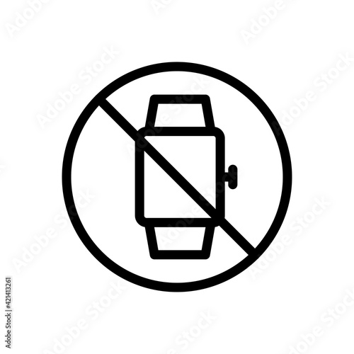 banned wristwatch