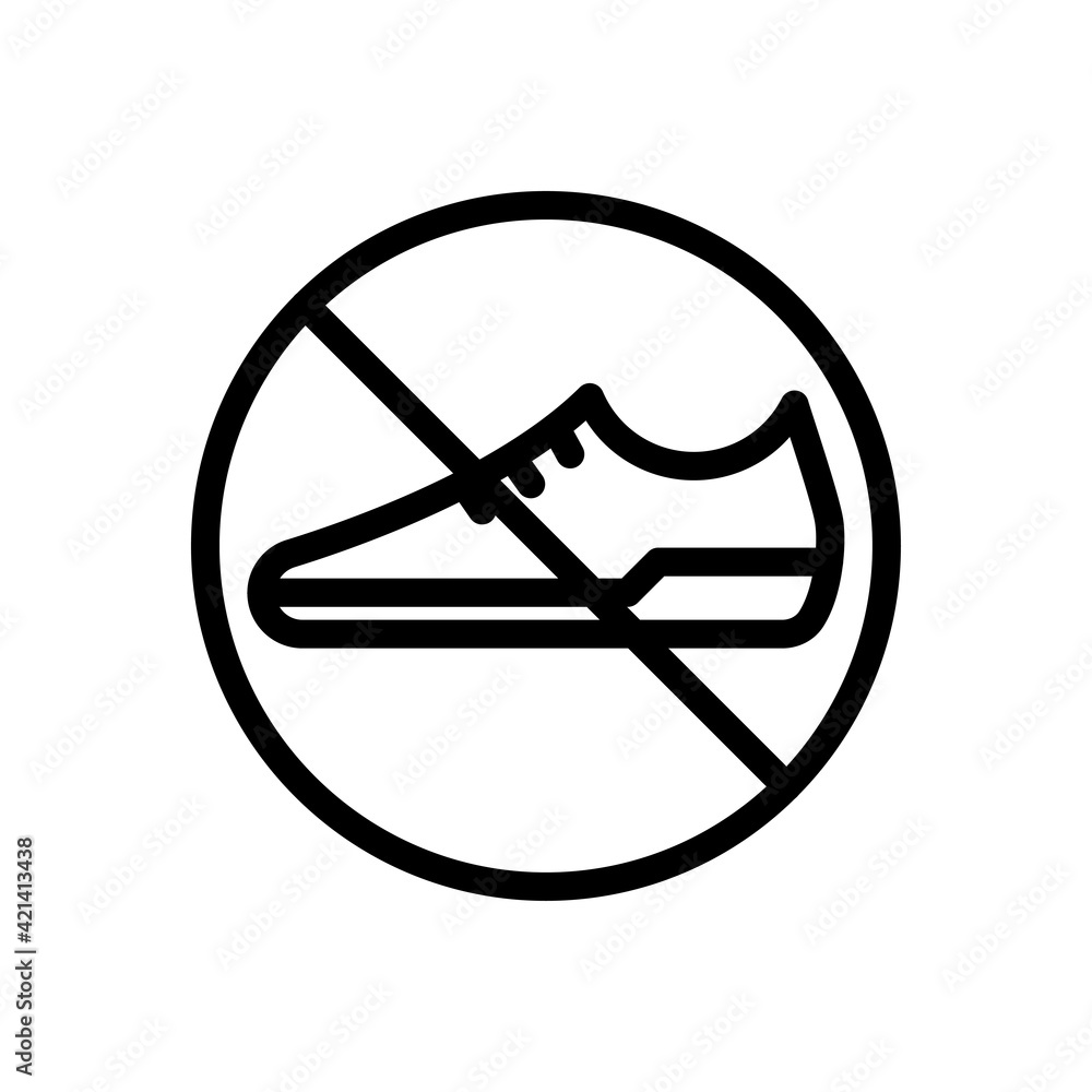 stop shoe