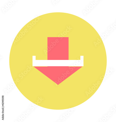 Download Colored Vector Icon  
