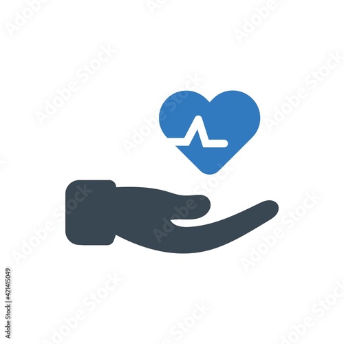 Life insurance icon