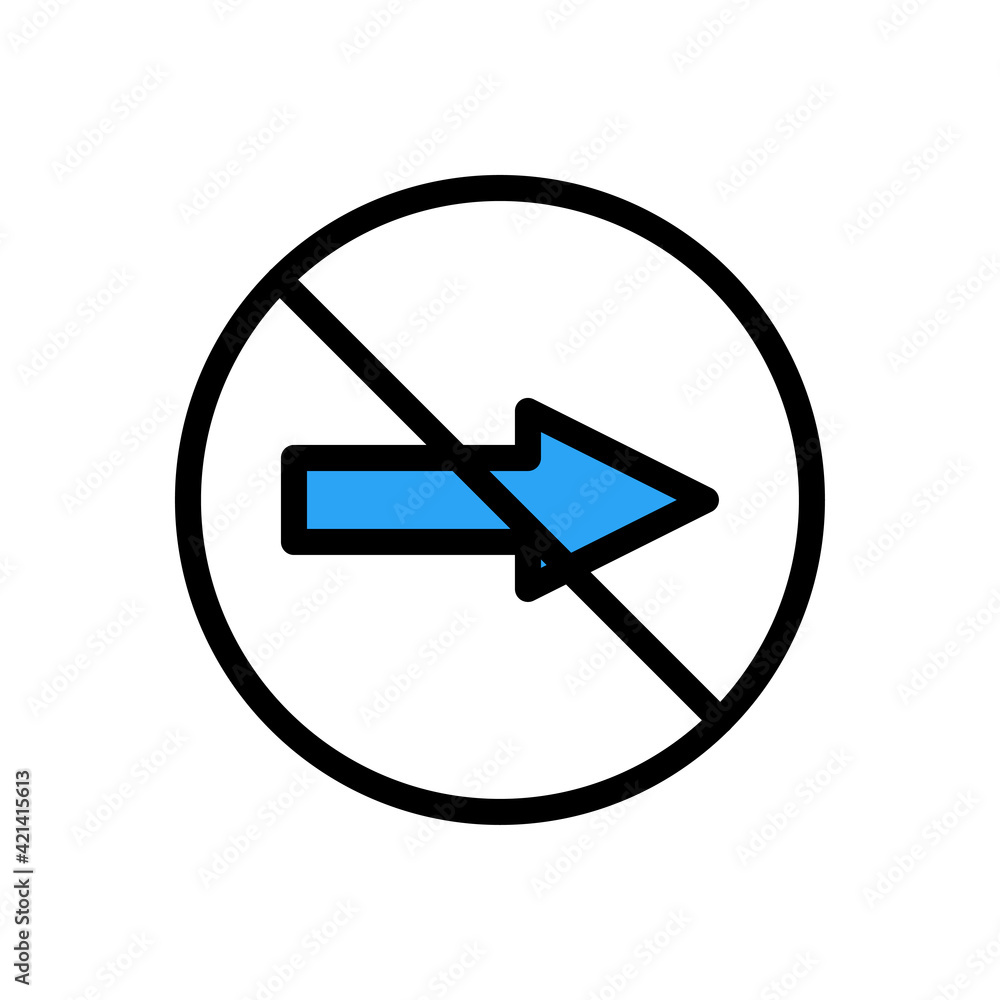 stop arrow stop arrow