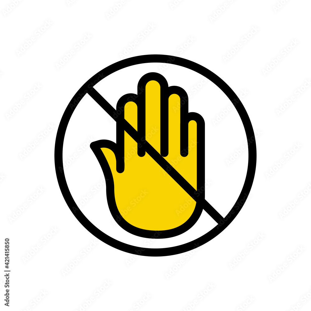 Obraz premium banned