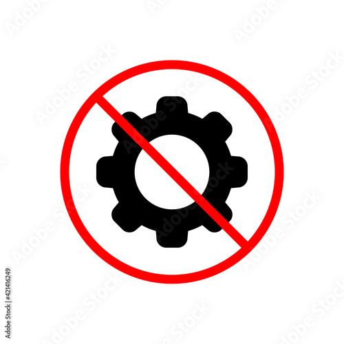 not allowed