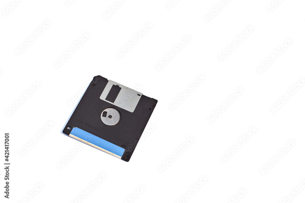 Floppy Disk on a white background Floppy Disk on a white background