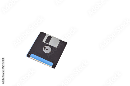 Floppy Disk on a white background