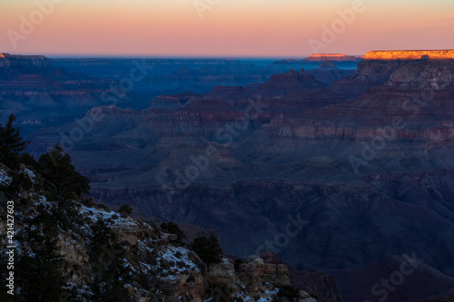 dramatic landscape images taken in The Grand Canyon national park in Arizona. © Nathaniel Gonzales