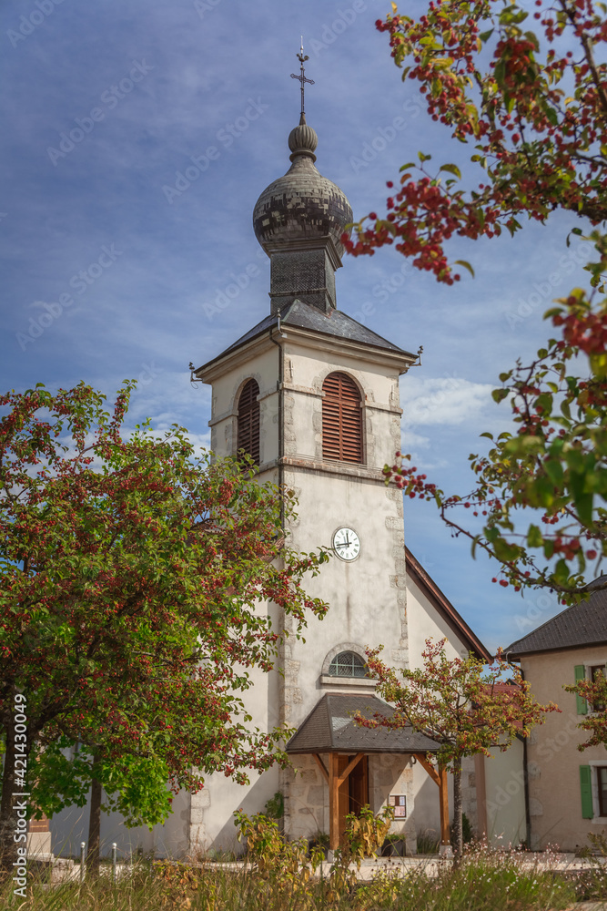 église de Cuvat, haute Savoie