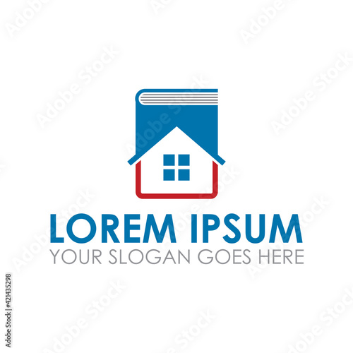 book home vector , education logo vector