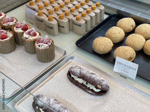 Cafe coffee holiday building tea drink bread sweet day