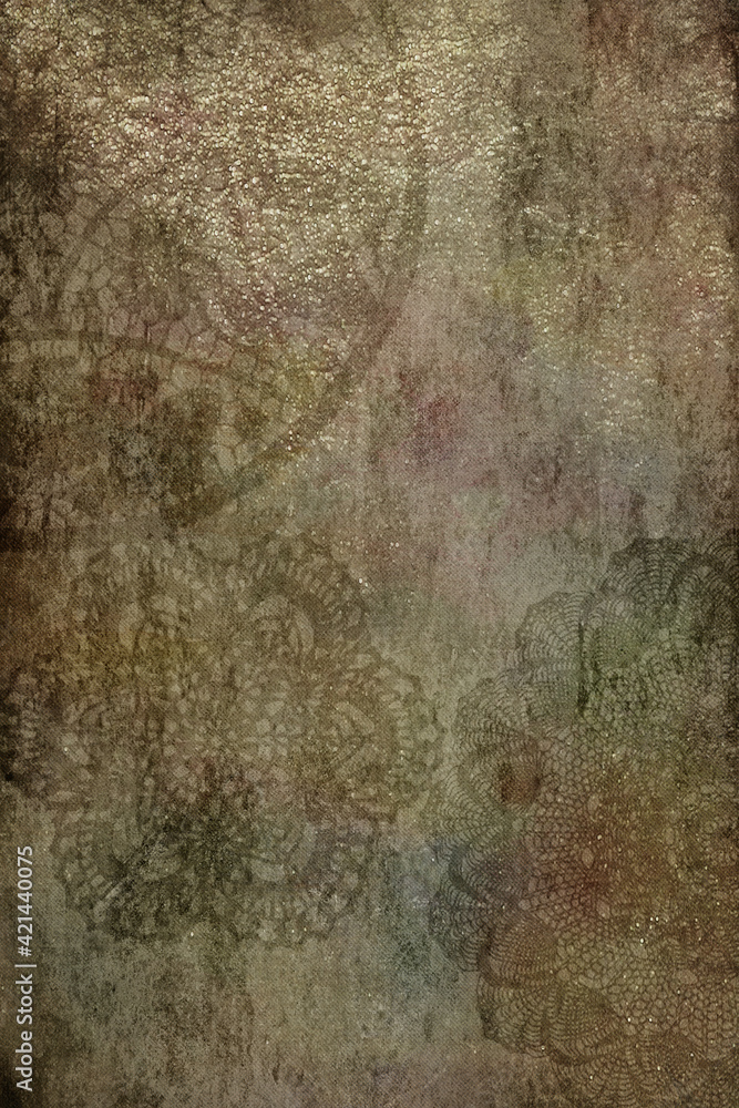 Background textured and Lace overlay textured and background lace