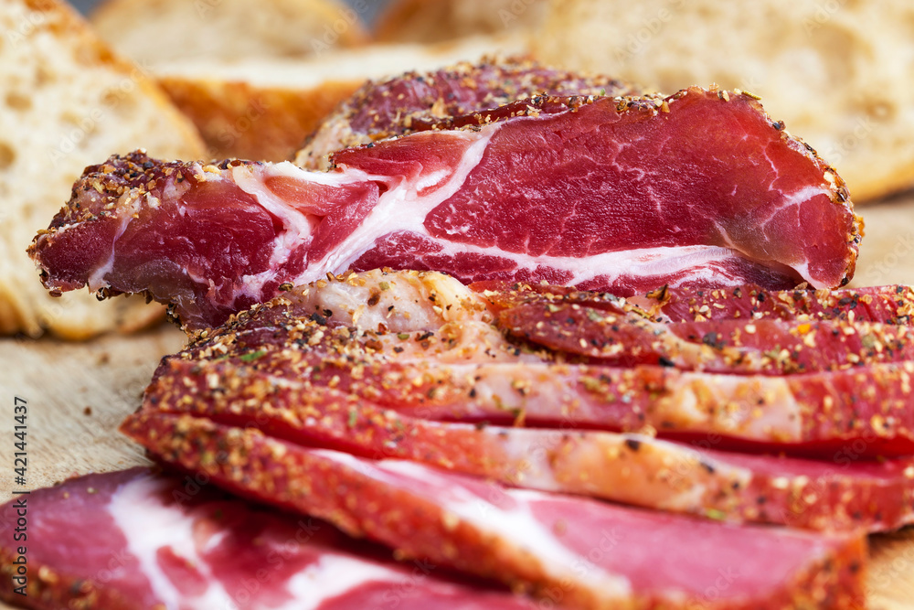 Obraz premium fresh meat products