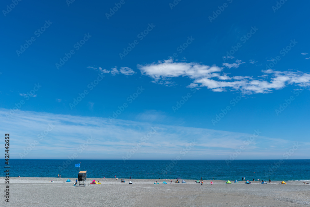 Fototapeta premium Mar do ∆apão.