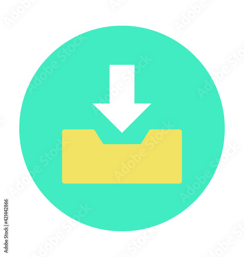 Download Colored Vector Icon 