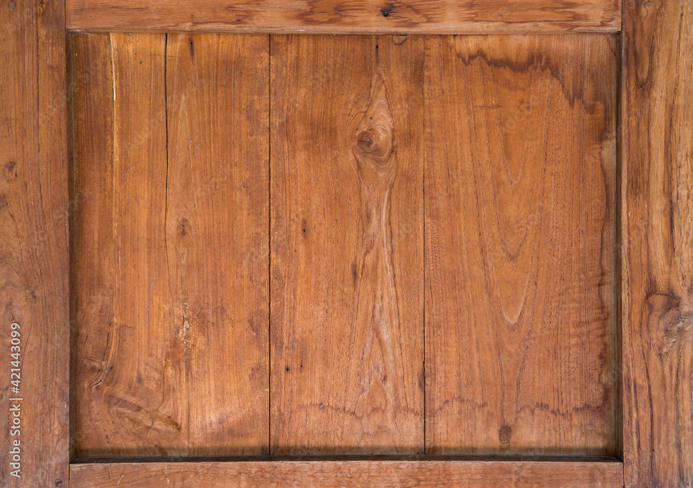old wooden frame sign board background. Copy space plank wood isolated for design art work or add text message. old wooden frame sign board background. Copy space plank wood isolated for design art work or add text message.