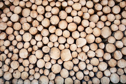 Wood stacked texture