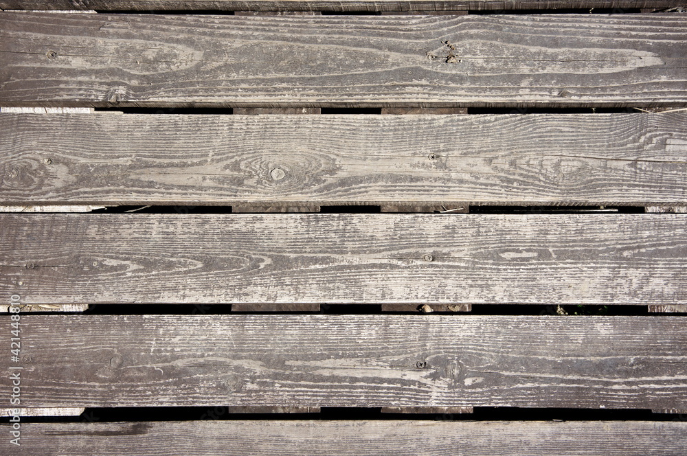 Fototapeta premium Distressed weathered wood texture