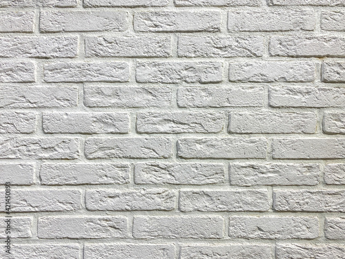 white brick wall, brick wall background, decorative brick tiles