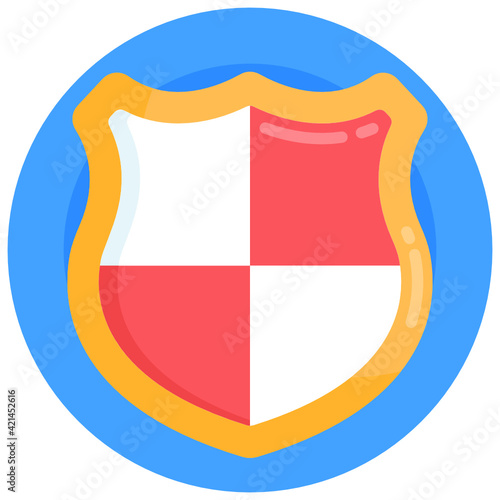 An icon of safety shield in flat rounded style
Free Download
An icon of safety shield in flat rounded style
- GFXLoad