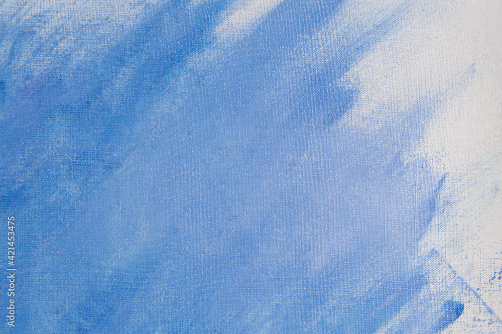 creative background, a spot of heavenly colored primer rubbed on the surface of a linen canvas, temporary object, close, toning creative background, a spot of heavenly colored primer rubbed on the surface of a linen canvas, temporary object, close, toning