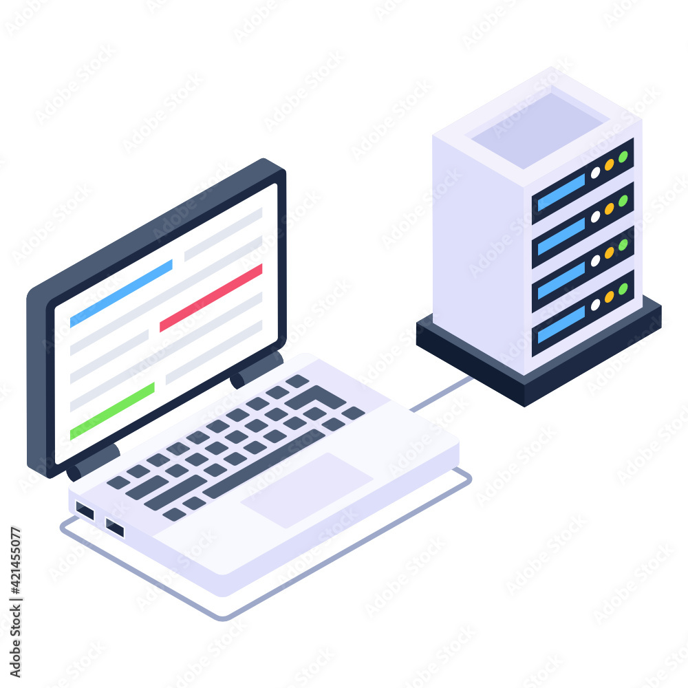Connected devices in isometric design
Connected devices in isometric design