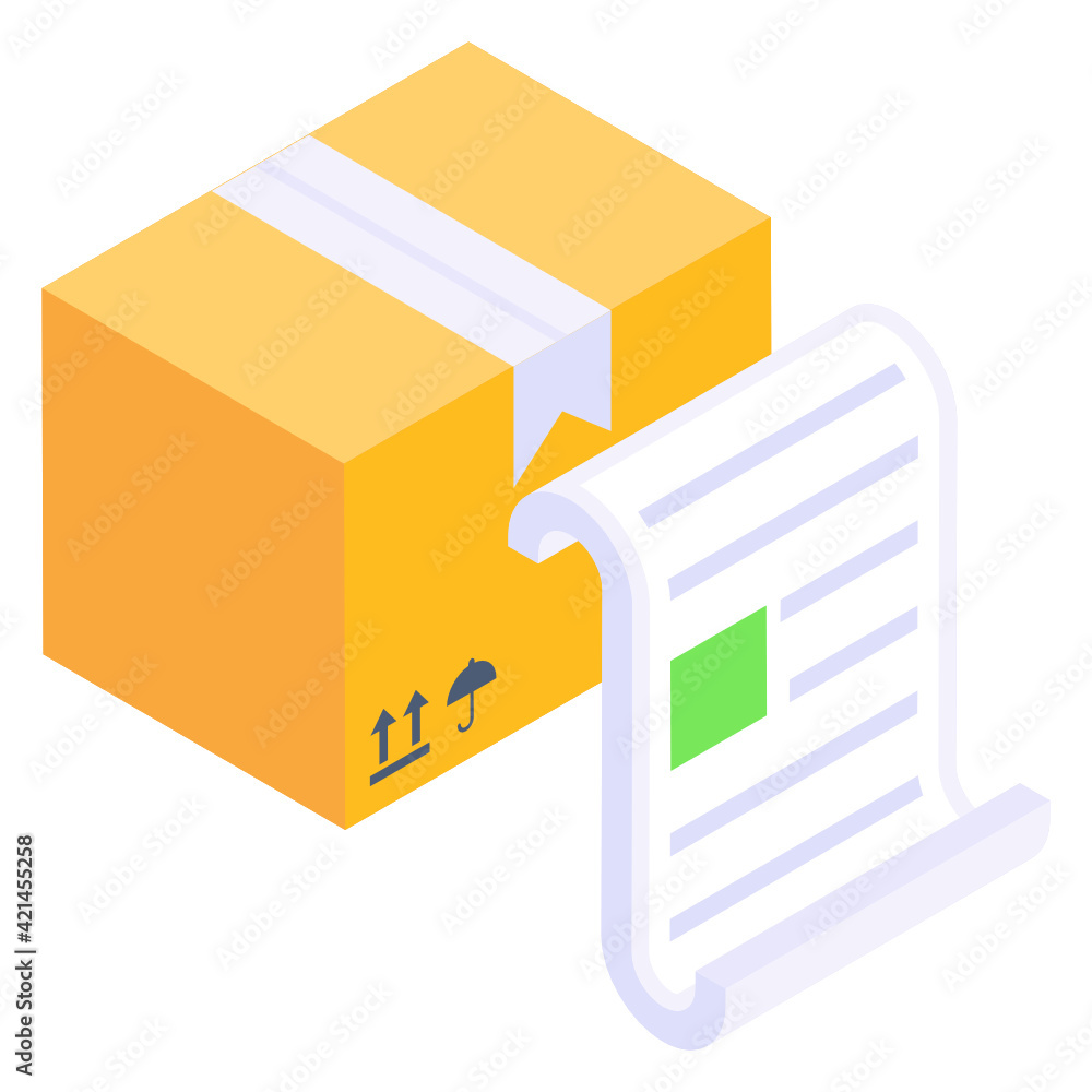 Trendy vector design of pallet isometric icon
Trendy vector design of pallet isometric icon