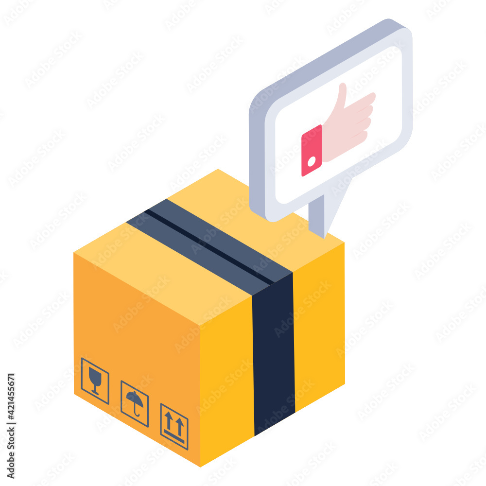 Trendy vector design of pallet isometric icon
Trendy vector design of pallet isometric icon